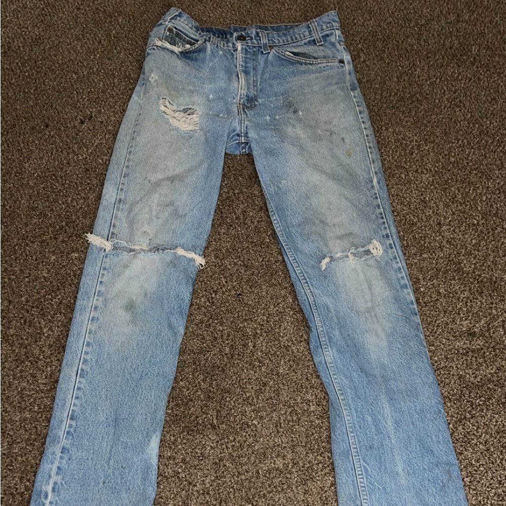 Orange tab Levi’s 517 30x30